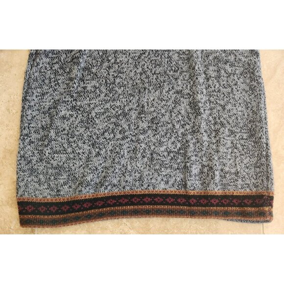 Arte Meche Sweater Peruvian PatternFine Baby Alpaca Knit Aztec Fair Isle M - Picture 7 of 13